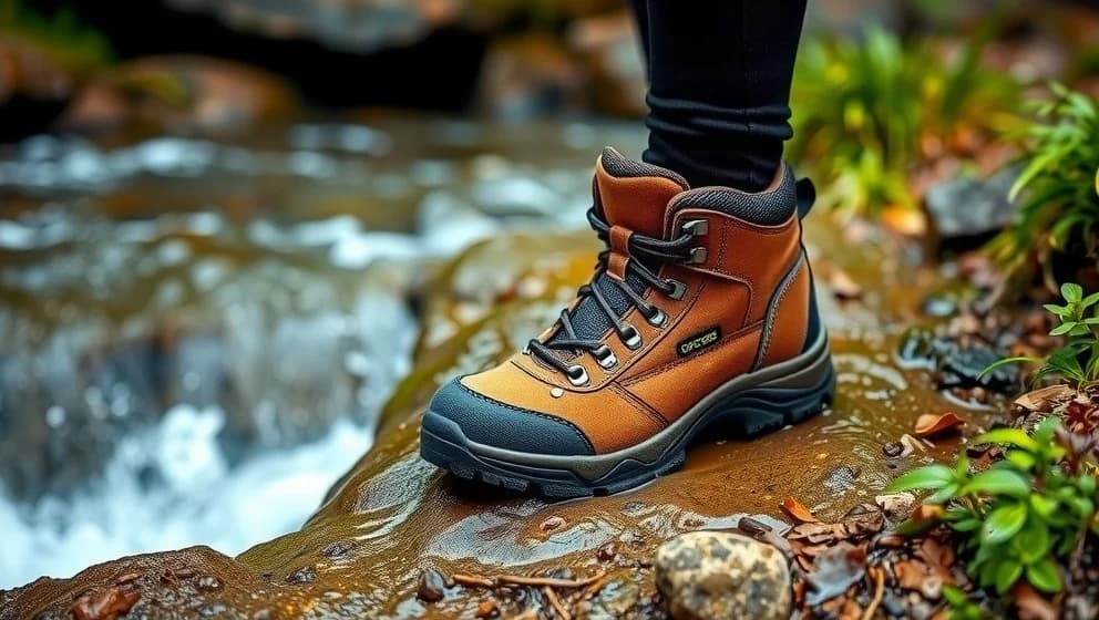 Gore Tex skor barn som håller fötterna torra