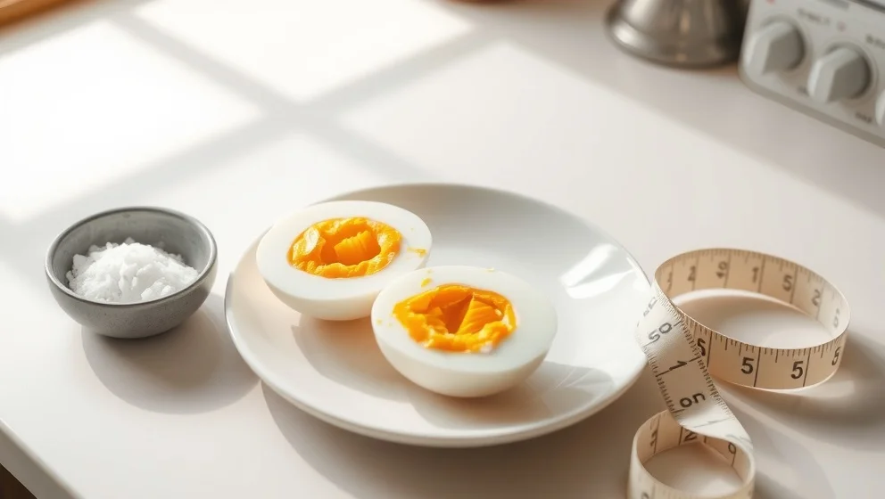 Hur många kalorier innehåller 2 kokta ägg