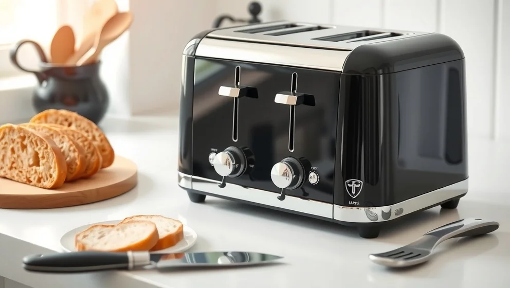 Smeg Brödrost 4 Skivor - vad kan den göra